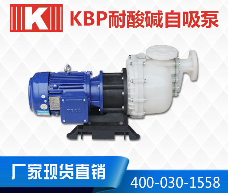 KBP耐酸碱自吸泵