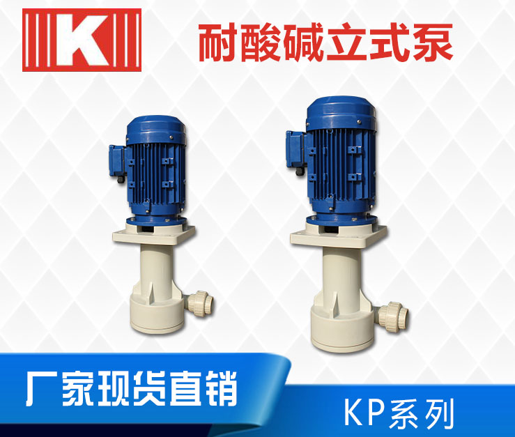 KP槽内立式泵