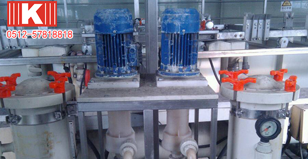 镍槽循环泵动力机不启动或超功率原因及维修 