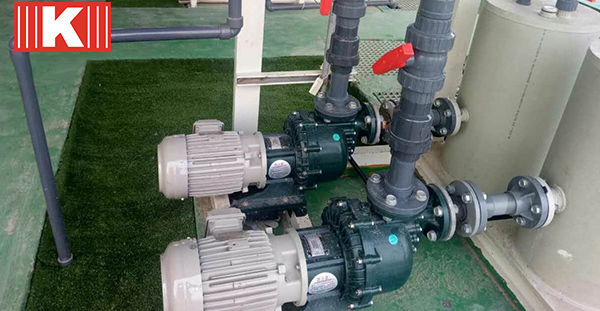 自吸式塑料离心泵吸水管路的安装规范 